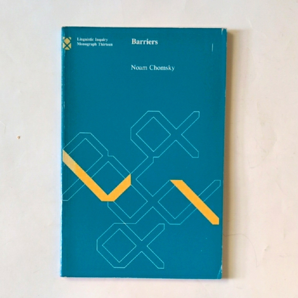Barriers - Noam Chomsky - 1986
